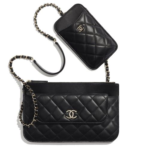 chanel vintage chain bag|chanel clutch with chain 2020.